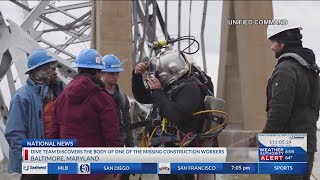 Baltimore bridge collapse latest: Body found of missing worker