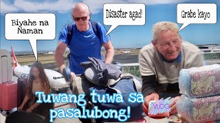 MGA NANGYARI SA BIYAHE | TUWANG TUWA SI KUYA SA PASALUBONG NAMIN |smilelyravlog❤️