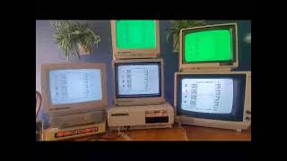 Review of IBM PcJr. M.U.L.E. on a Tandy 1000