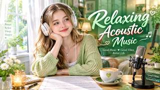 🇺🇸 Better Life, Good Vibes | 🦋🦋Relaxing Acoustic Music | 🧠Happy Feelings screenshot 5