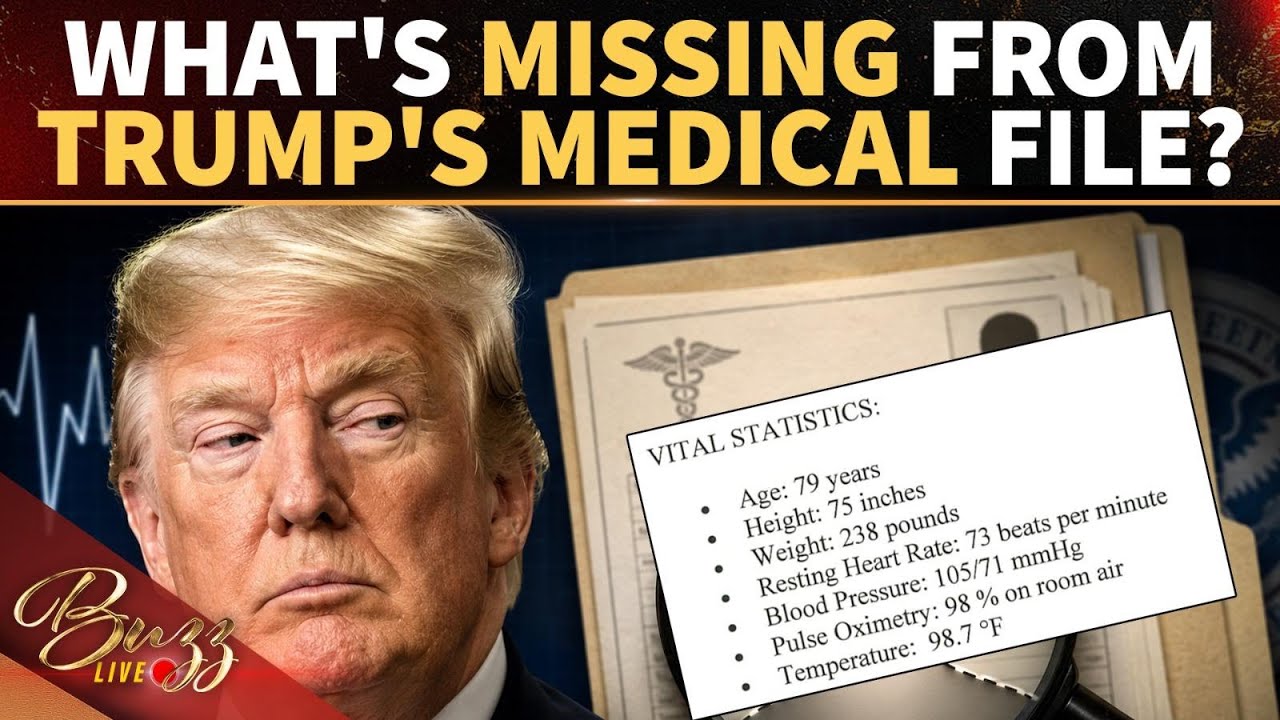 Trump Health Report: Key Details 'Hidden'? Medical File Released By White House Raises Eyebrows