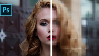 Improve Low Resolution Images Quality in Photoshop