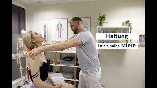 Chiropraktik | Haltung ist die halbe Miete | mit Christina | deutsch | #128