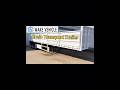 Grain transport trailer #trailer #trucking #shortvideo #shorts