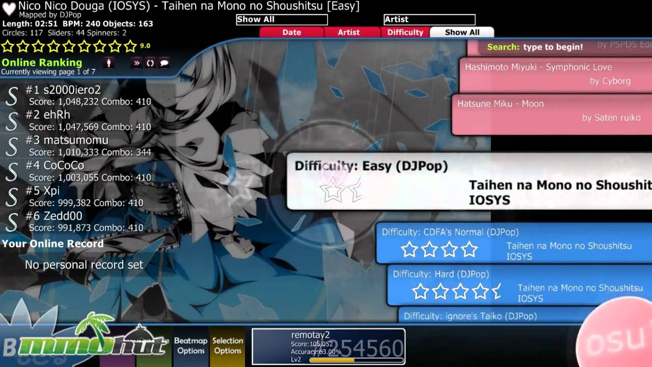 osu! Online Game - Play osu! Online Online for Free at YaksGames