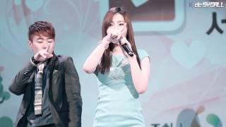 131005 김범수의 가요광장 공개방송 - 김예림 보이스 (Voice)