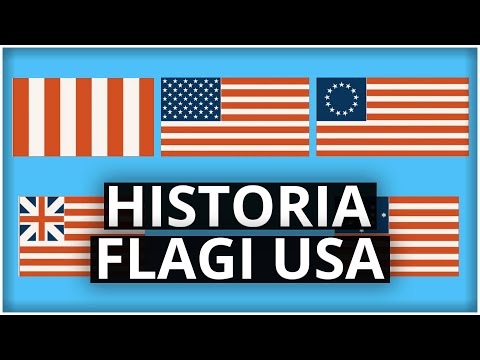 Historia flagi USA!