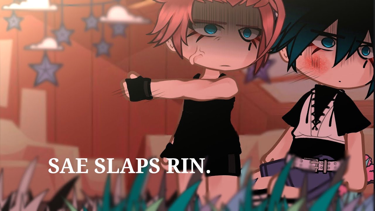 | sae slaps rin || Blue Lock || 2x || Itoshi Angst || enjoy