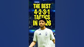 The BEST 4-2-3-1 Custom Tactics in FC 26!
