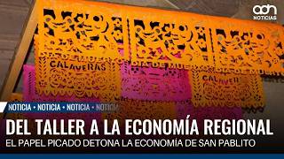 Día de Muertos boosts papel picado sales by up to 50% in San Pablito Pahuatlán