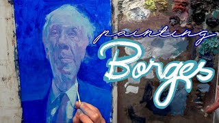 Painting Borges - Thursday, Węek 77 (09/09/2021)