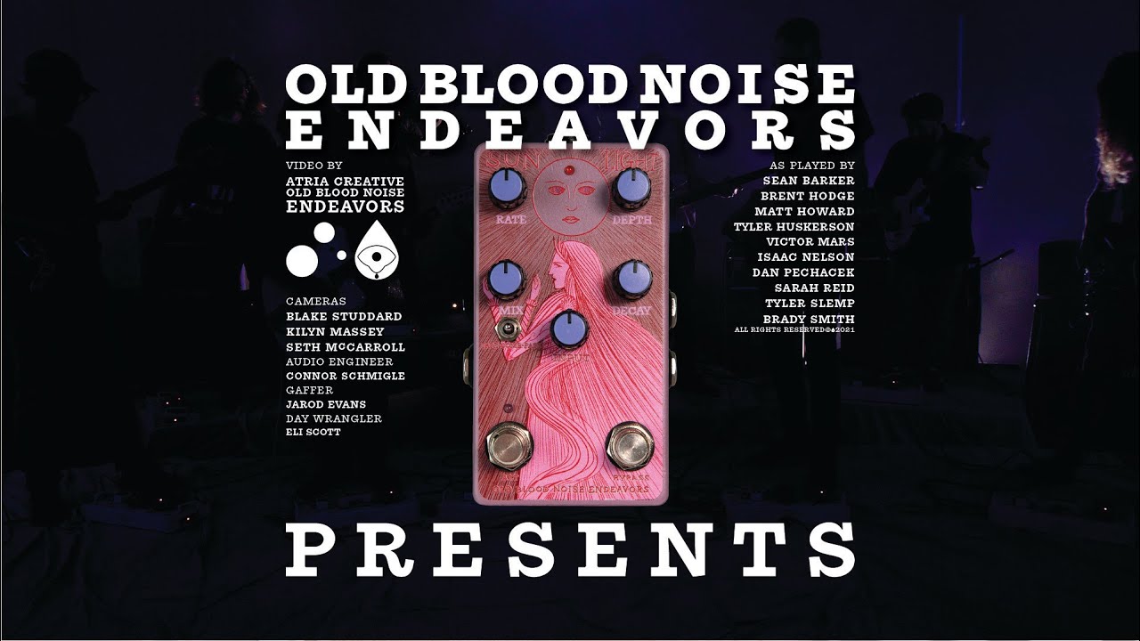 Old Blood Noise Endeavors - Sunlight Dynamic Reverb