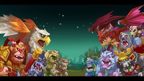 Tactical Monsters - Gameplay Android/IOS