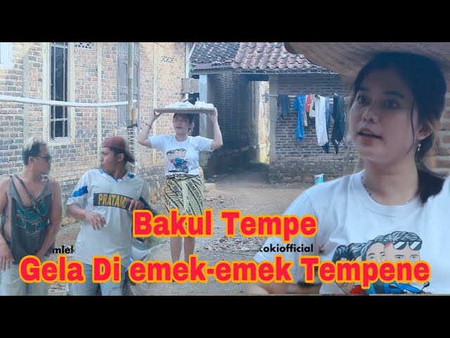 BAKUL TEMPE |  Film pendek ngapak #mlekoki class=