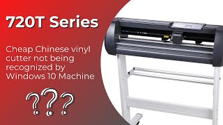 Seiki720T (Chinese Vinyl Plotter) Troubleshooting pt1