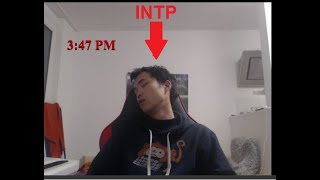 A day in the life of an INTP (with commentary subtitles)