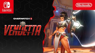 Overwatch 2 – Vendetta Gameplay Trailer – Nintendo Switch