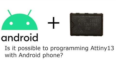 Programing Attiny13A with CCTools and Z Flasher app