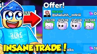 I Got Traded INSANE SPACE PETS In Click Simulator!!