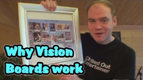 How a Vision Board Works to Activate The Law of Attraction - Part 1 of 3 by CreativeFlowEvolution