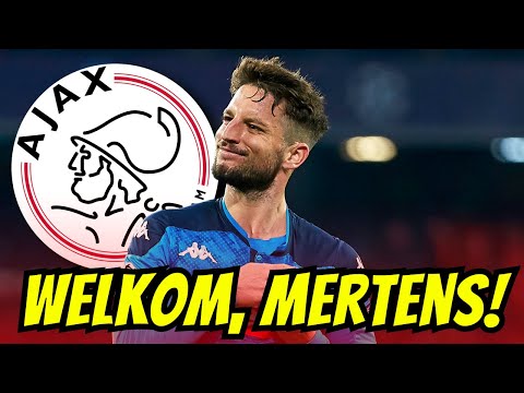TRANSFER ALERT: MERTENS kiest voor AJAX-avontuur