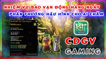 Kiếm Vương 1 ADNX Mobile | Nhiệm Vụ BAO VẠN ĐỒNG và Phần Thưởng Hậu Hỉnh | CDGV Gaming