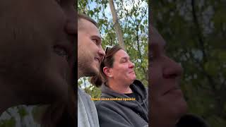 Приехали сюрпризом к деду на день рождения