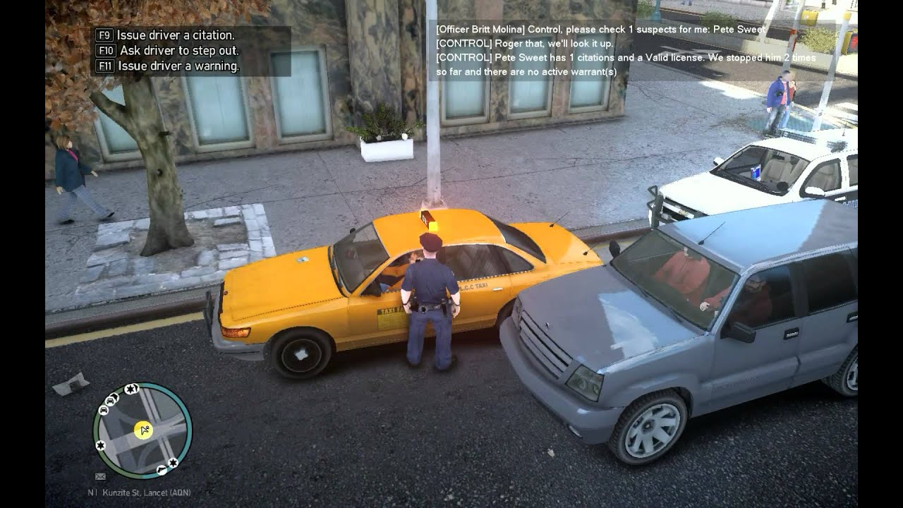 LCPDFR 1.0c - Day 83 - Cedar Hill PD - Callouts and Chases - YouTube