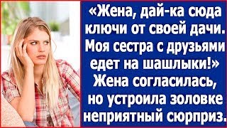 видео: Свекровь с золовкой избuли беременную невестку и, отобрав ключи от её дачи, поехали жарить шашлыки.. картинка: Свекровь с золовкой избuли беременную невестку и, отобрав ключи от её дачи, поехали жарить шашлыки..