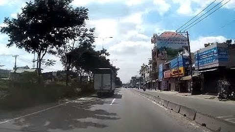 Quốc lộ 1A : Cầu vượt Sóng Thần - Cầu vượt Bình Phước (Hiệp Bình Phước, Thủ Đức)