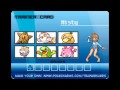 Pokemon Misty's Trainer Card (Complete)