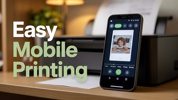 Android verbinden met een printer