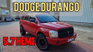 Покупаем Dodge Durango 5.7 Hemi в Чехии