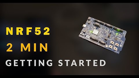 NRF52 in 2 Minutes: Getting Started with Segger Embedded Studio