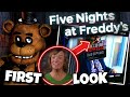 First Look At The Five Nights At Freddy&#39;s Movie Revealed