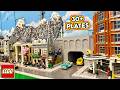 8x LEGO City False Tunnels & Over 30 Plates Constructed!