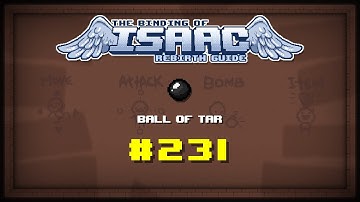 Binding of Isaac: Rebirth Item guide - Ball Of Tar