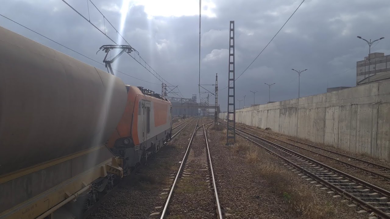 EXCLUSIVEMENT!!!!!! Trajet complet entre Ain Sebaa et Casa Port par E-1467 assurant le TNR 8!!!