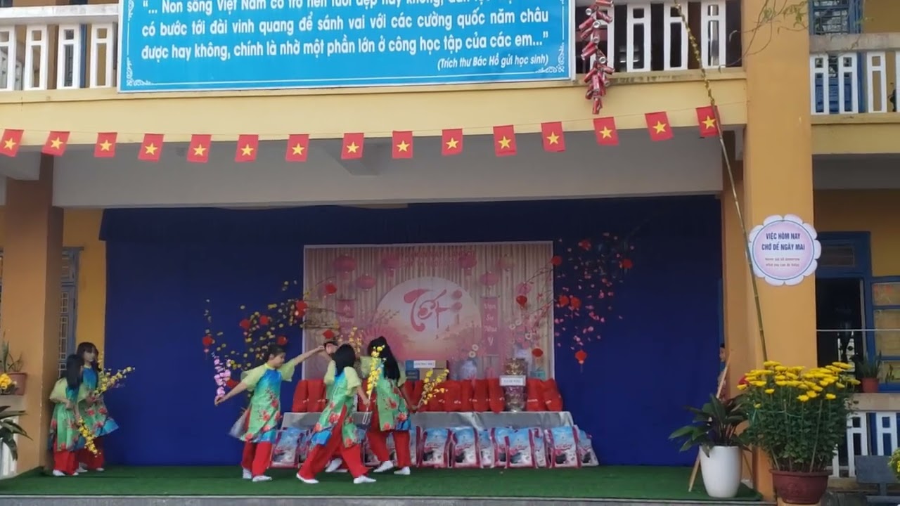 Tết đến thật rồi-Lớp 5/3 Trường TH Nước Ngọt 2. Tết Bính Ngọ 2026.