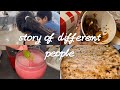 Refreshing and healthy juice| story of different people  |subscribe &unsubscribe|Sam By Kylie