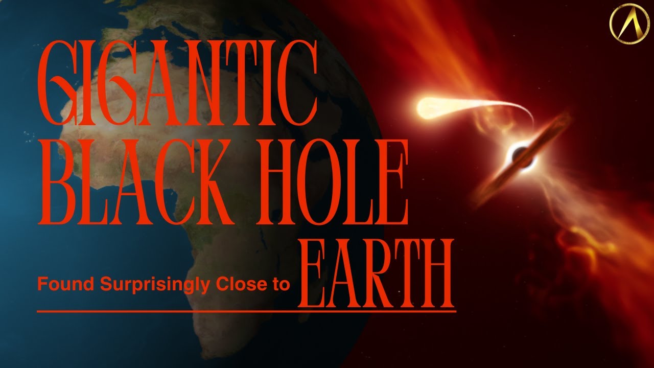Gigantic Black Hole Found Surprisingly Close to Earth - YouTube