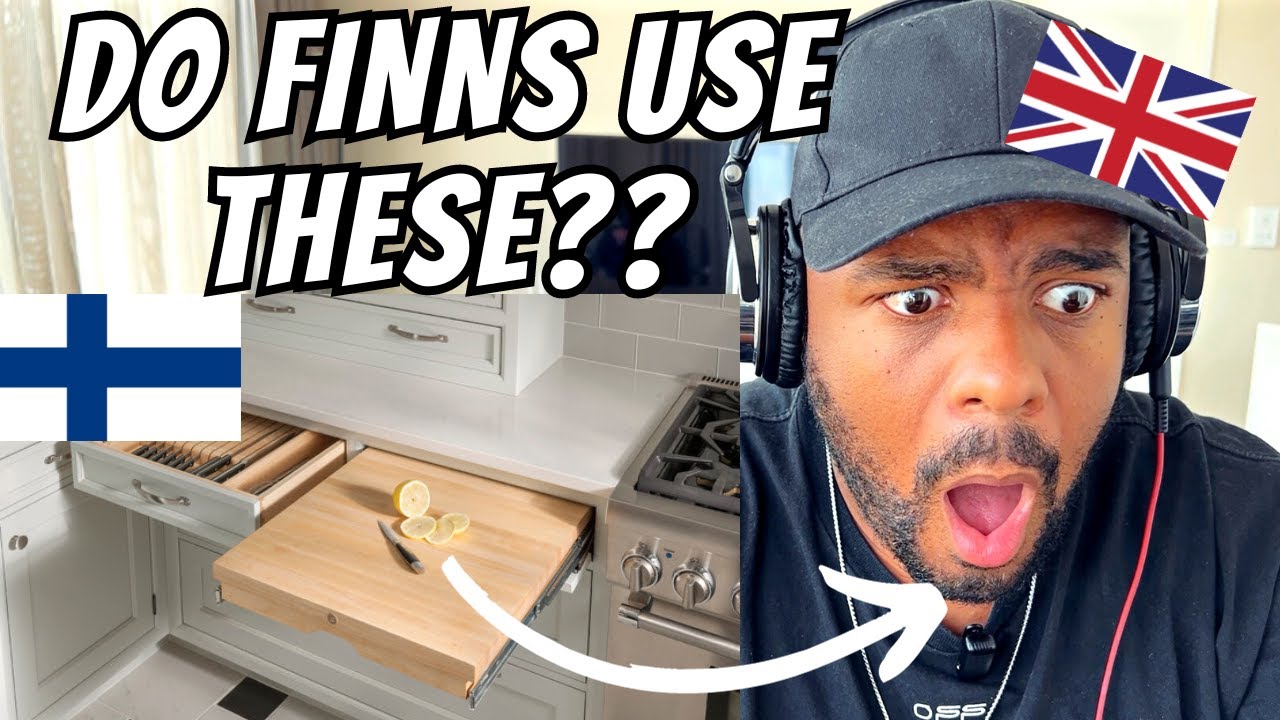 Brit Reacts to WEIRD (but genius) THINGS IN FINNISH HOMES