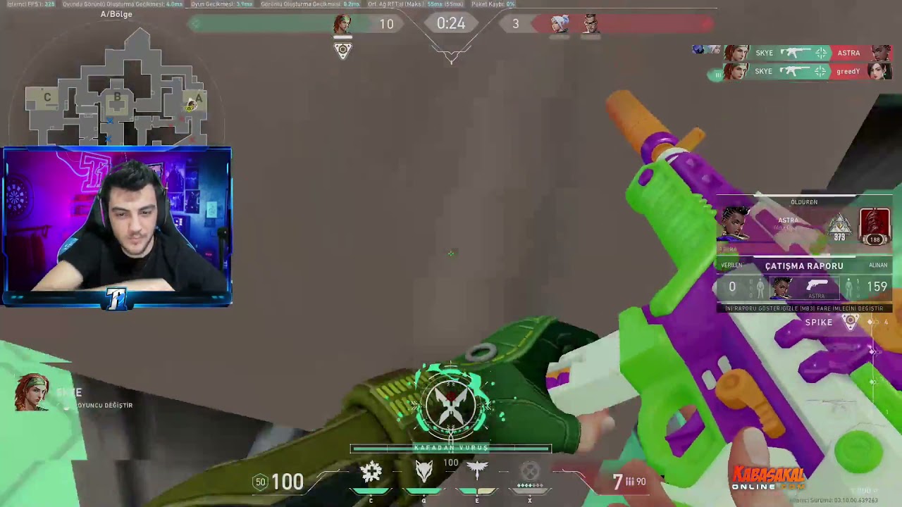 MUJJ'DAN İYİ SKYE OYUNCUSU?? 5000IQ