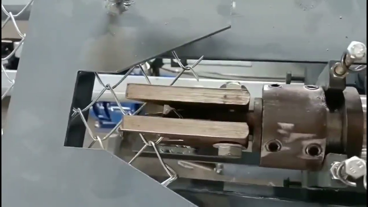 Cyclone Wire Is A Type Of Wire Fencing.