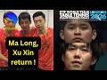 Ma Long And Xu Xin Return To Support Team China At The World Team Table Tennis Championships 2026 