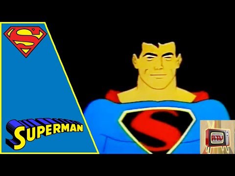 SUPERMAN I 1940s CARTOON | SHOWDOWN