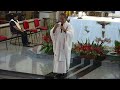 Eucaristía  Jueves  18  de  Abril  de  2024  - 6:30 pm   Basílica Señor de los Milagros de Buga