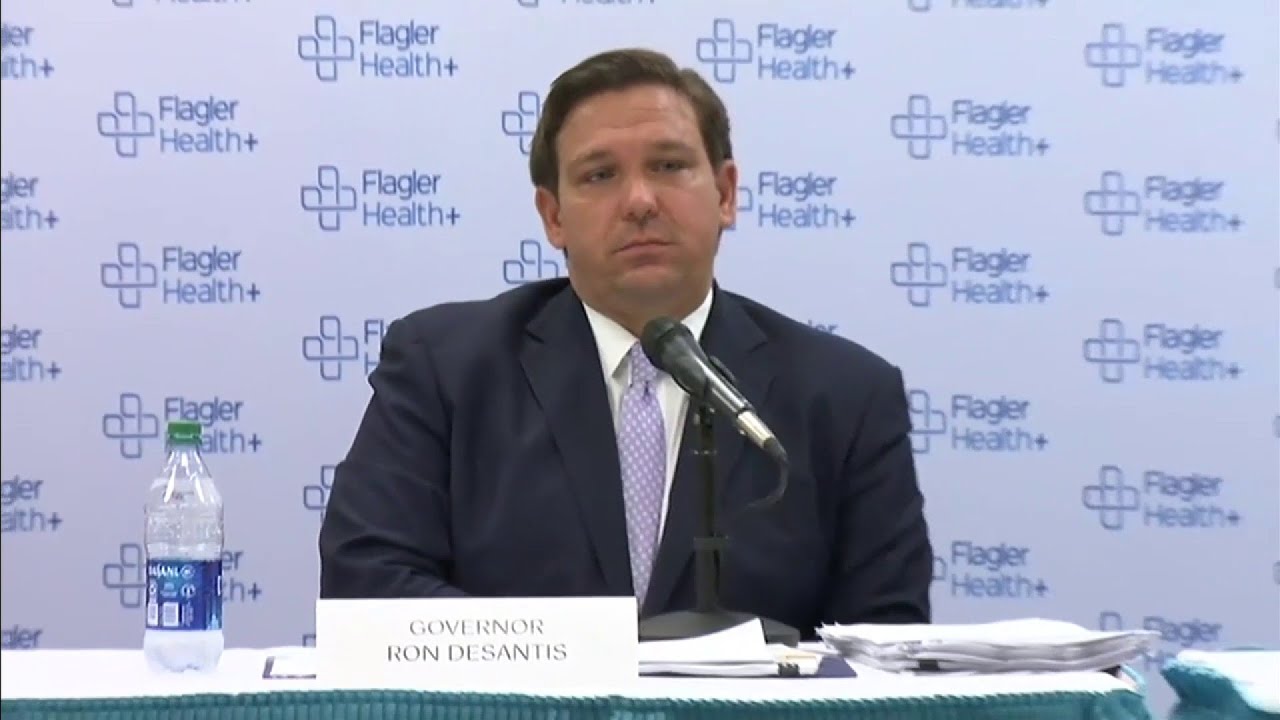 Gov. DeSantis speaks on COVID-19 pandemic as Florida passes 5,000 deaths