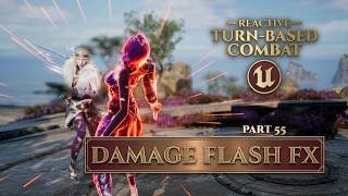 Celebrity Damage Flash Niagara FX - Unreal Engine Reactive Turn Based Combat #55 Net Worth