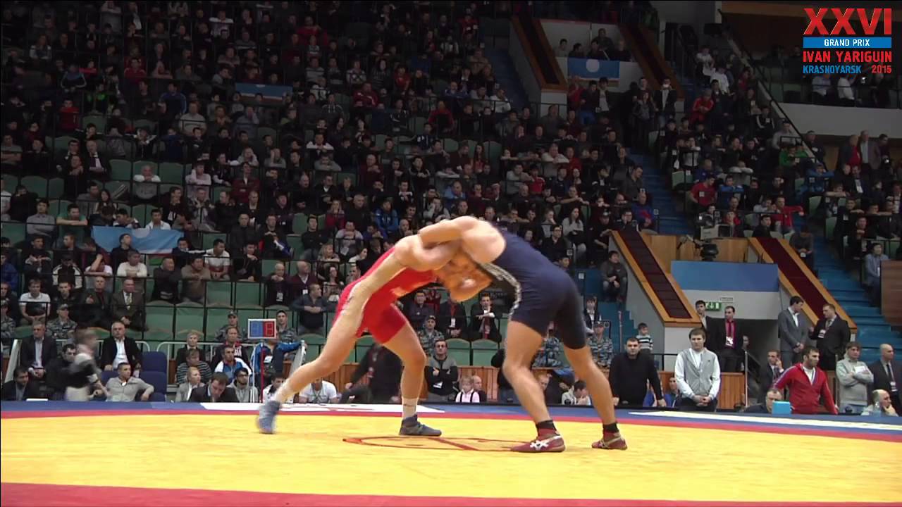 Yarygin 2015 MAT A 5 - men 74 - qualifs